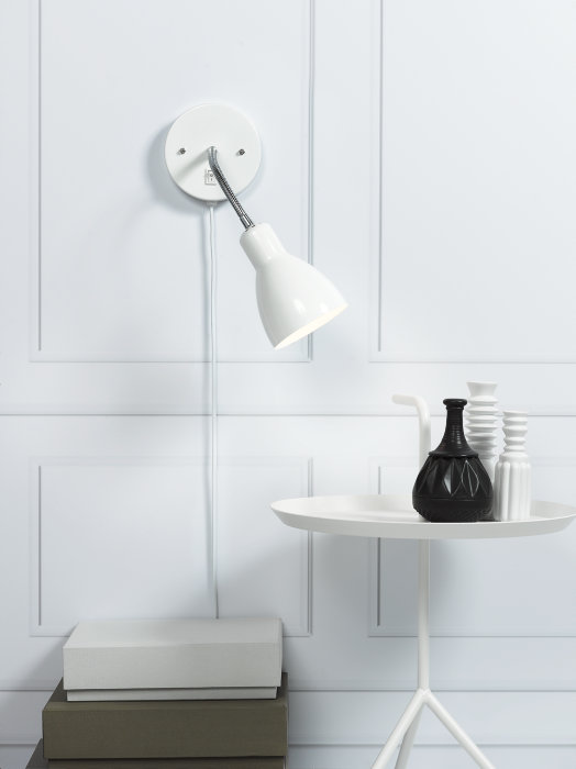 Nordlux Cyclone vegglampe hvit